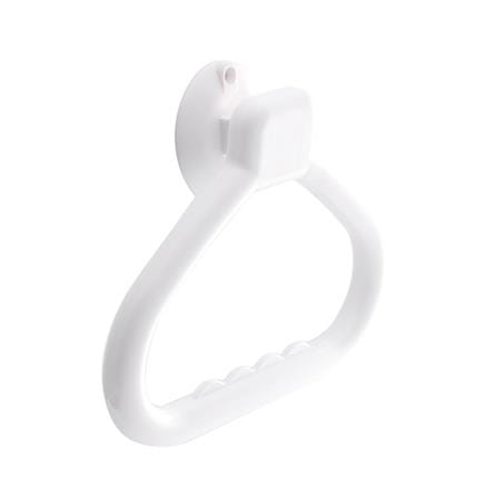 TOWEL RING BATH TIME 1429BT WHITE