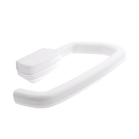 TOWEL RING BATH TIME 1421BT WHITE