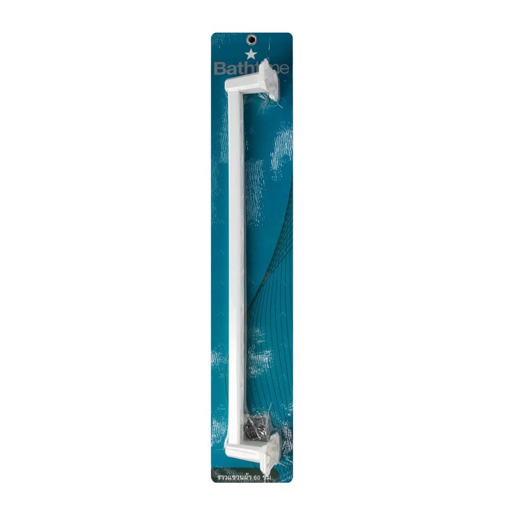 TOWEL RAIL BATH TIME 1427BT WHITE