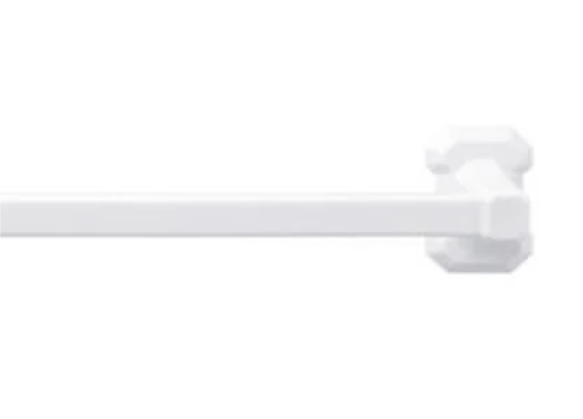 TOWEL RAIL BATH TIME 1427BT WHITE