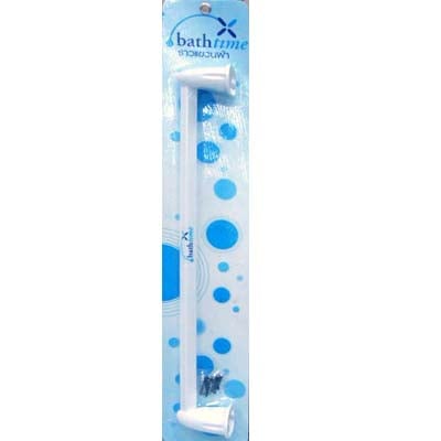 TOWEL RAIL BATH TIME 1427BT WHITE