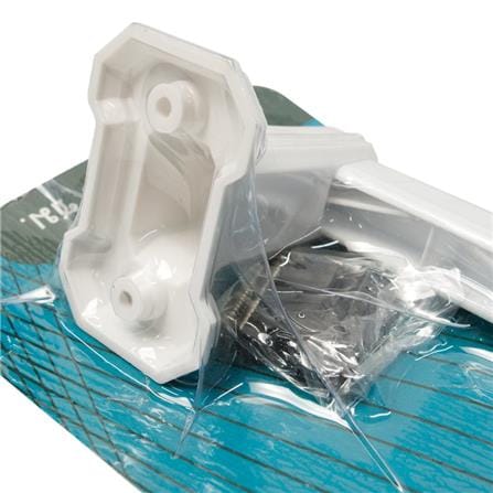 TOWEL RAIL BATH TIME 1427BT WHITE