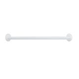 BATH TIME TOWEL BAR 1415BT ALUMINIUM WHITE (H8.50XW74XD13.50 CM )