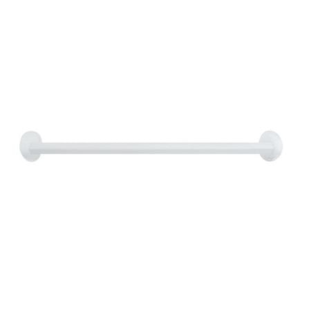 BATH TIME TOWEL BAR 1415BT ALUMINIUM WHITE (H8.50XW74XD13.50 CM )