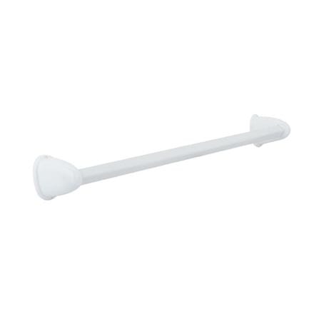 BATH TIME TOWEL BAR 1415BT ALUMINIUM WHITE (H8.50XW74XD13.50 CM )
