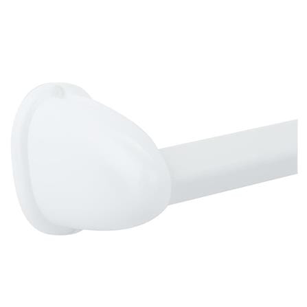 BATH TIME TOWEL BAR 1415BT ALUMINIUM WHITE (H8.50XW74XD13.50 CM )
