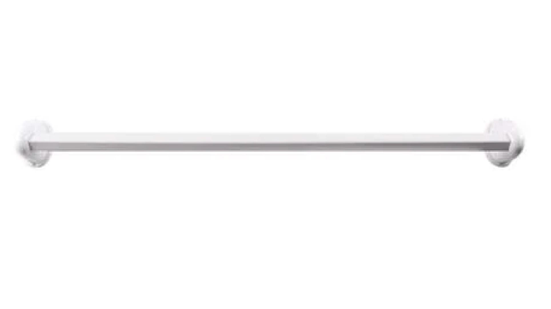 TOWEL RAIL BATH TIME 1416BT WHITE
