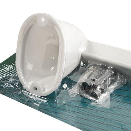 TOWEL RAIL BATH TIME 1416BT WHITE