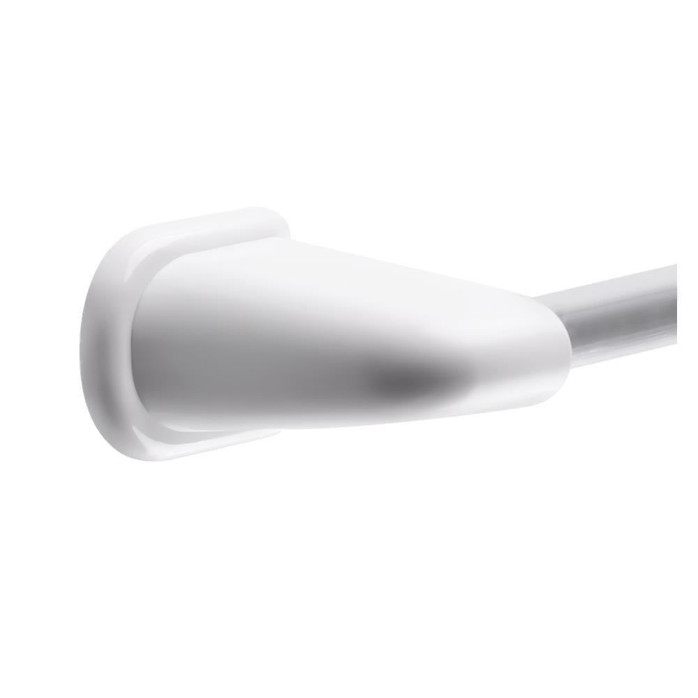 BATH TIME TOWEL BAR 1420BT ALUMINIUM WHITE (H13.50XW87XD8 CM)