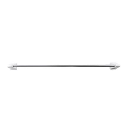 BATH TIME TOWEL BAR 1420BT ALUMINIUM WHITE (H13.50XW87XD8 CM)