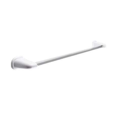 BATH TIME TOWEL BAR 1420BT ALUMINIUM WHITE (H13.50XW87XD8 CM)