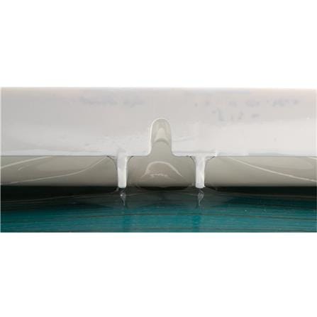 SHELF BATH TIME 1412BT WHITE