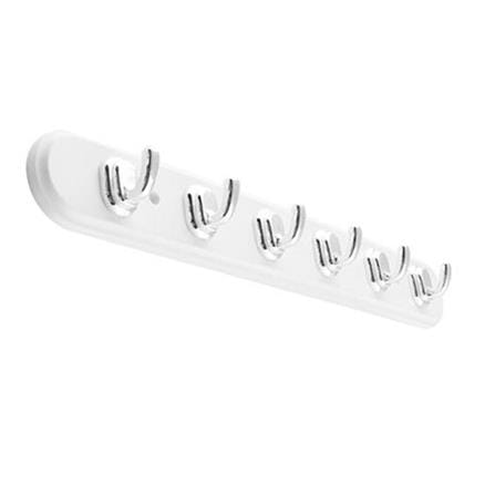 BATH TIME TOWEL HOOK 1426BT WHITE (H52XW8.50XD7 CM)