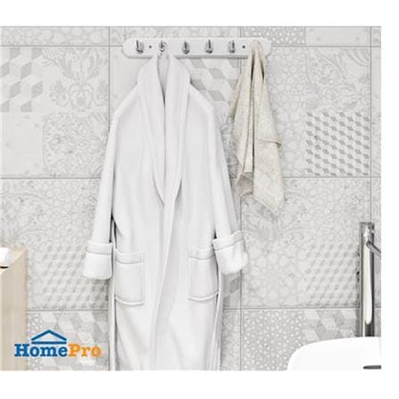 BATH TIME TOWEL HOOK 1426BT WHITE (H52XW8.50XD7 CM)