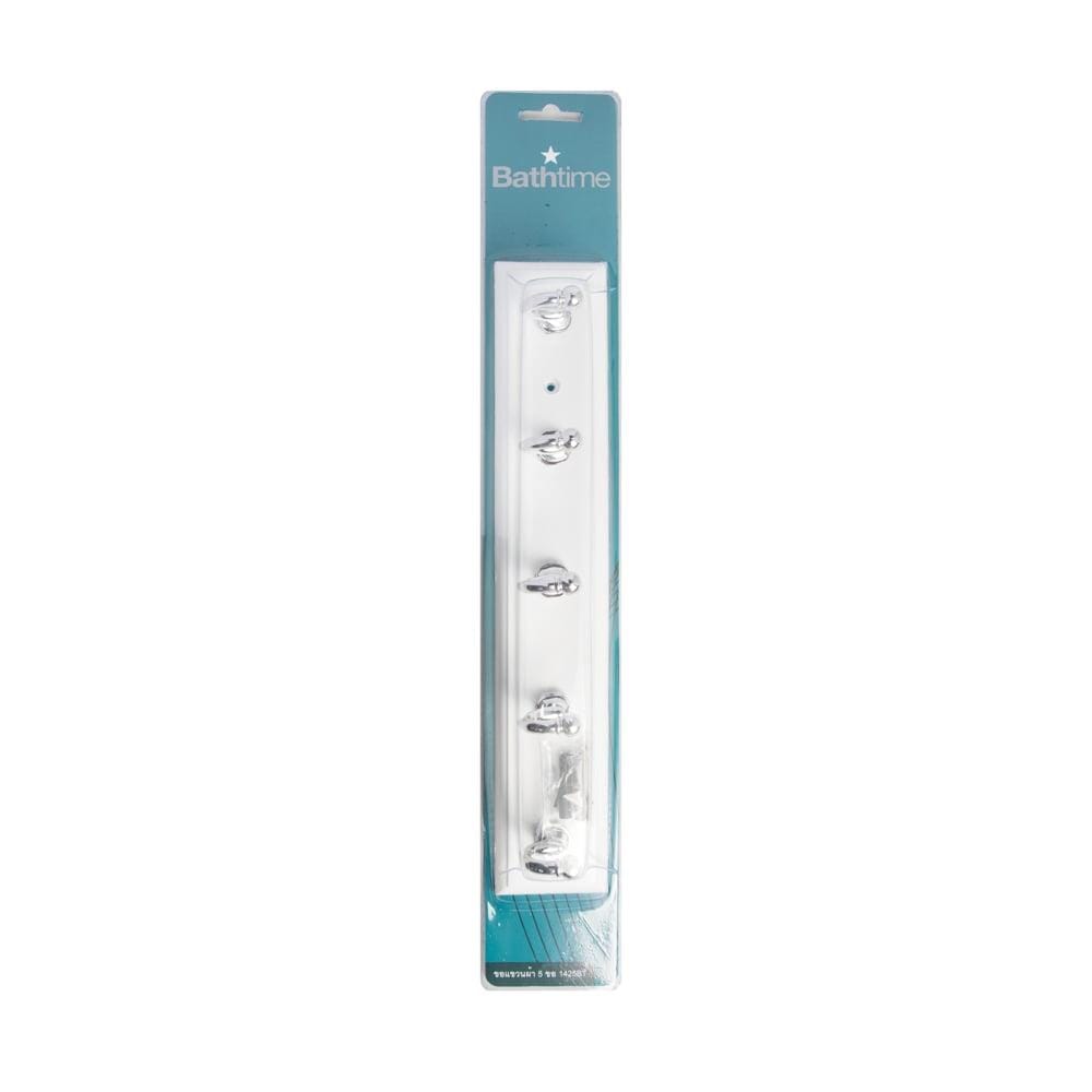 TOWEL HOOK BATH TIME 1425BT WHITE