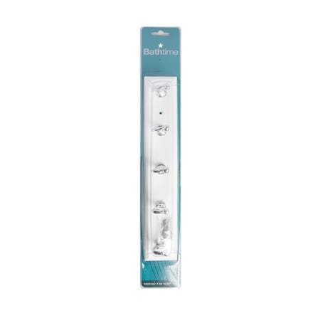 TOWEL HOOK BATH TIME 1425BT WHITE