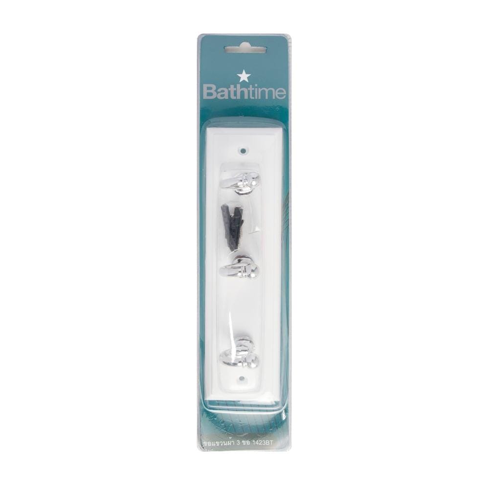 TOWEL HOOK BATH TIME 1423BT WHITE