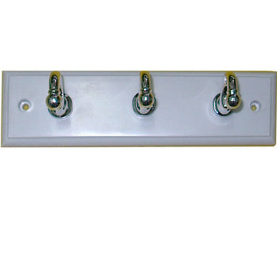 TOWEL HOOK BATH TIME 1423BT WHITE
