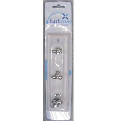 TOWEL HOOK BATH TIME 1423BT WHITE