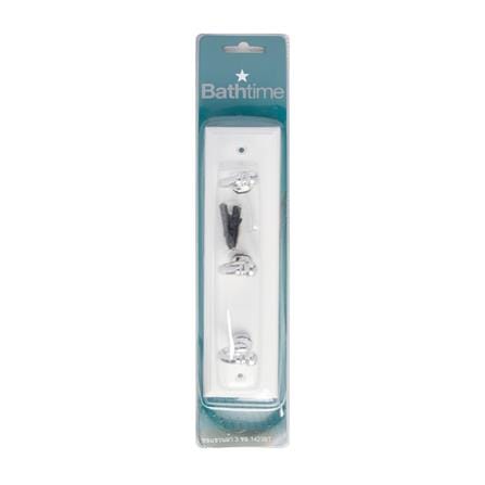 TOWEL HOOK BATH TIME 1423BT WHITE