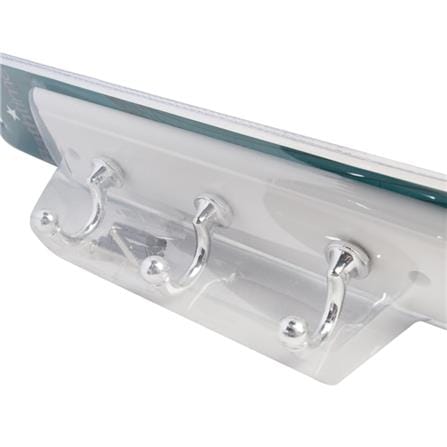 TOWEL HOOK BATH TIME 1423BT WHITE