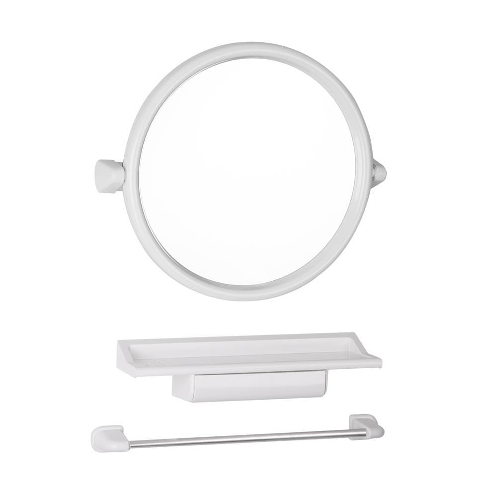 BATH TIME MIRROR 3EA 1407BT WHITE 45CMX52CM