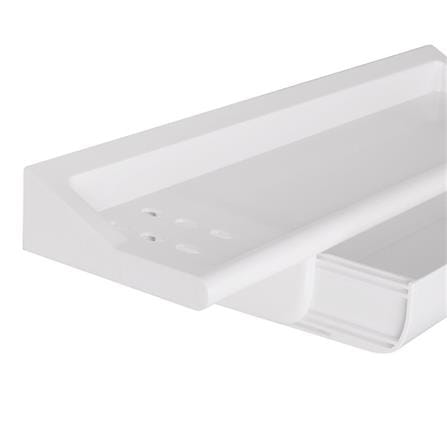 BATH TIME MIRROR 3EA 1407BT WHITE 45CMX52CM