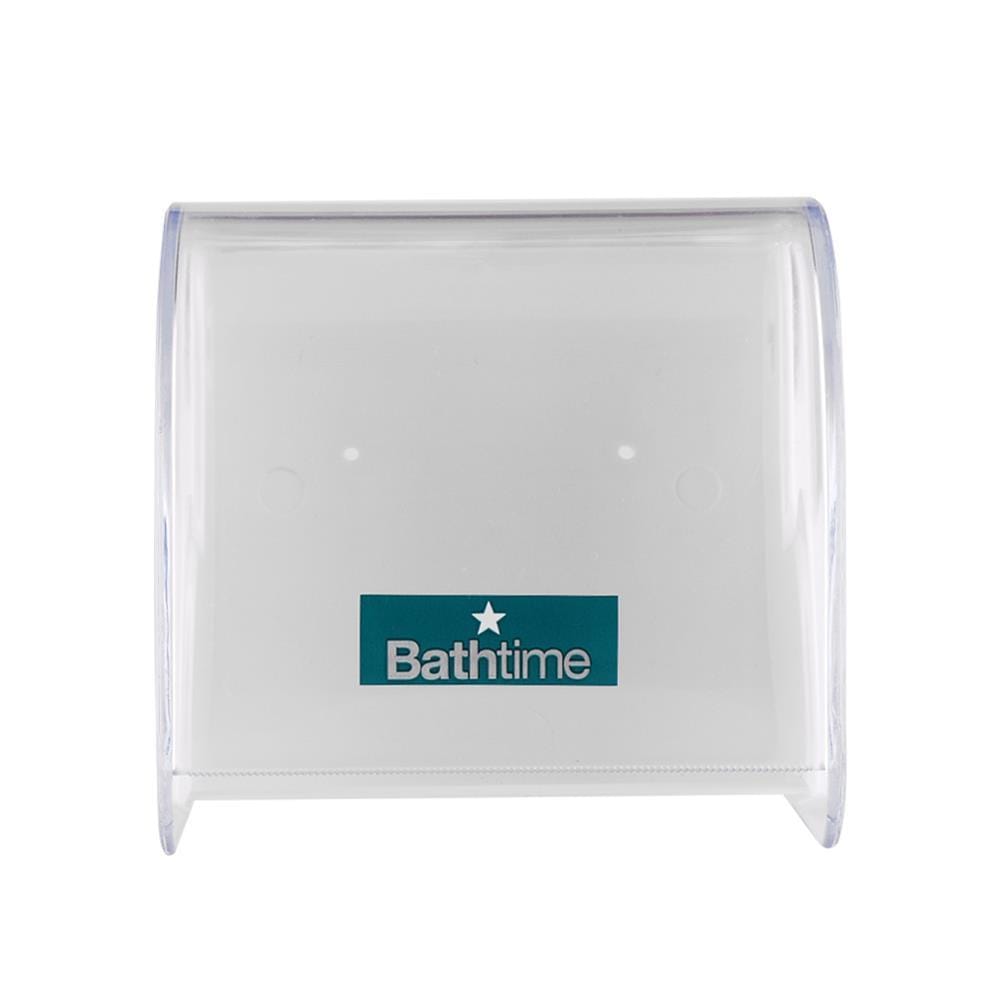 BATH TIME TISSUE HOLDER1432BT WHITE H13XW13.50XD12.50 CM