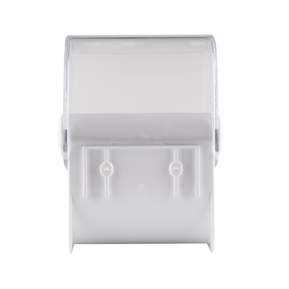 BATH TIME TISSUE HOLDER1432BT WHITE H13XW13.50XD12.50 CM