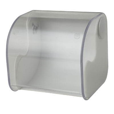 BATH TIME TISSUE HOLDER1432BT WHITE H13XW13.50XD12.50 CM