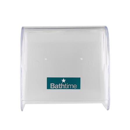 BATH TIME TISSUE HOLDER1432BT WHITE H13XW13.50XD12.50 CM