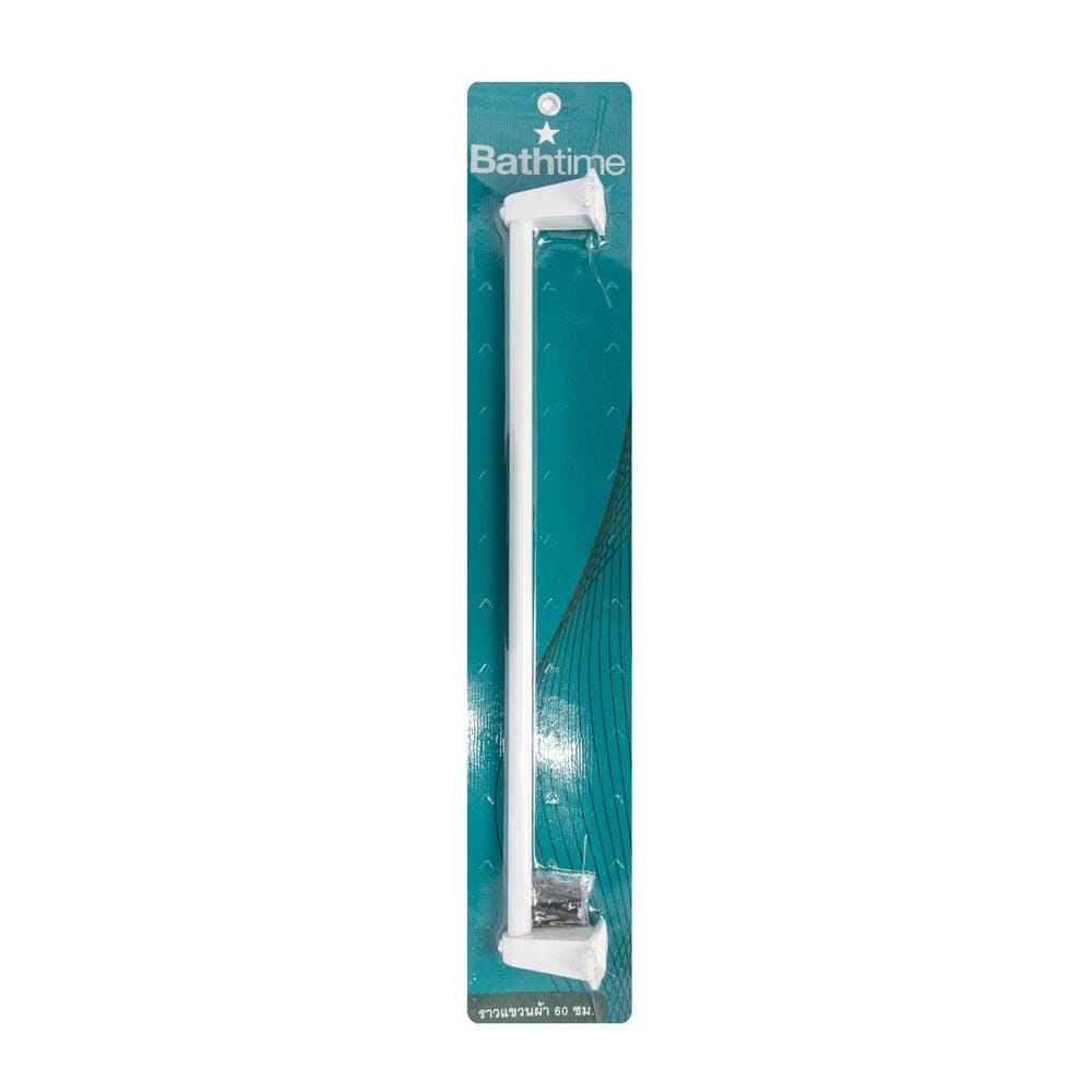TOWEL RAIL BATH TIME 1417BT WHITE