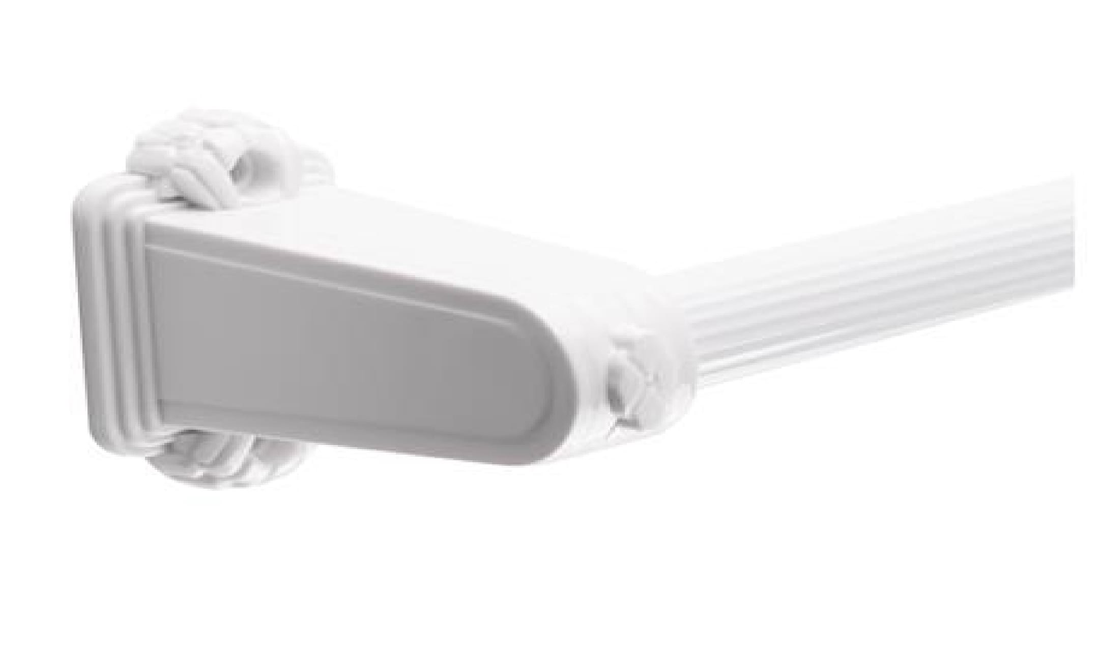 TOWEL RAIL BATH TIME 1417BT WHITE