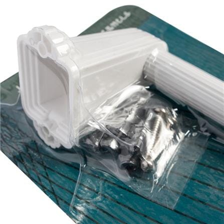 TOWEL RAIL BATH TIME 1417BT WHITE