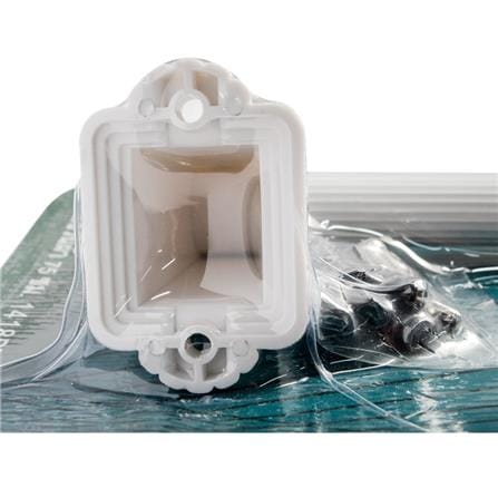 TOWEL RAIL BATH TIME 1417BT WHITE