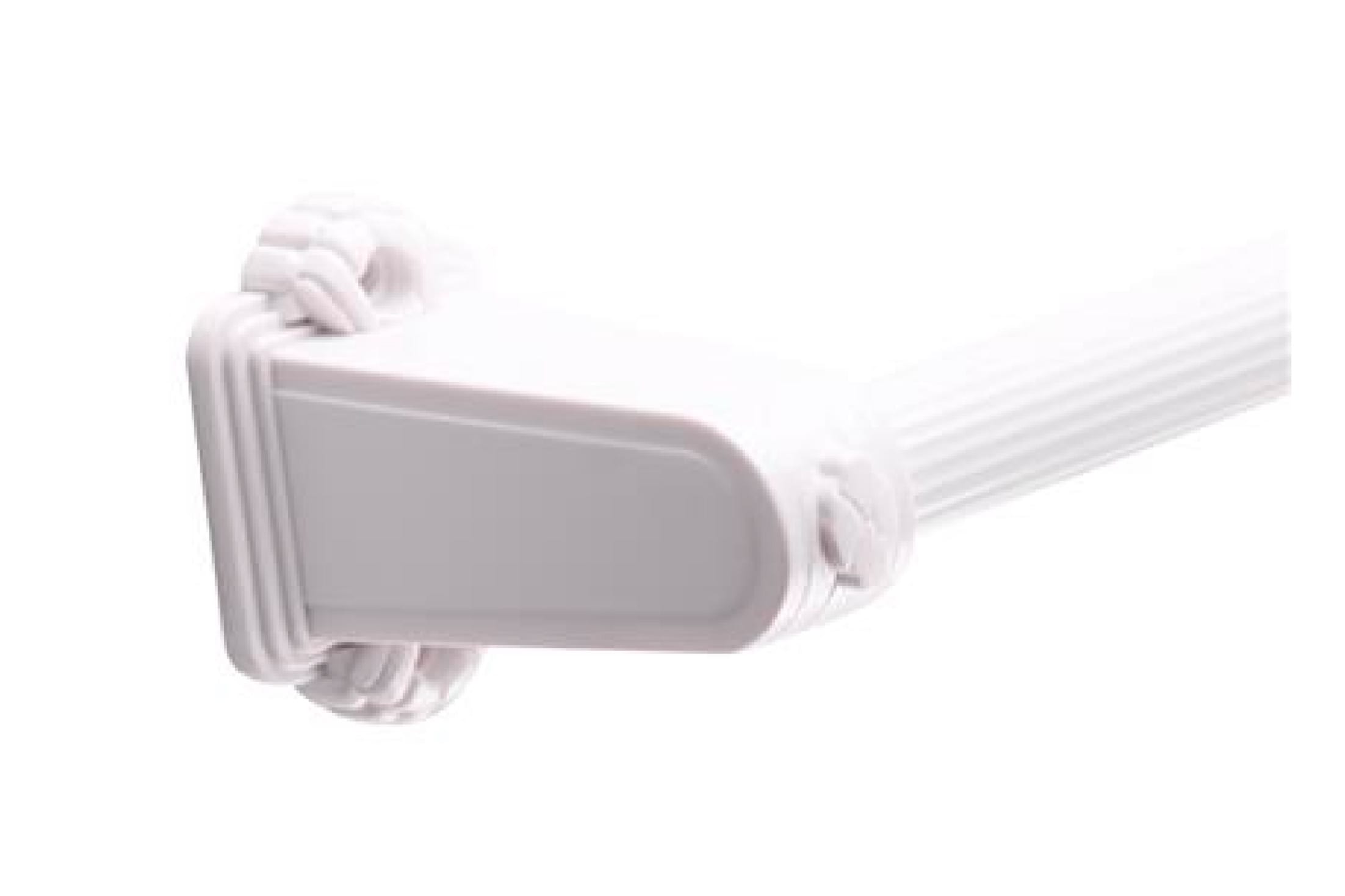 BATH TIME TOWEL BAR 1418BT WHITE (H13.50XW86XD8 CM)