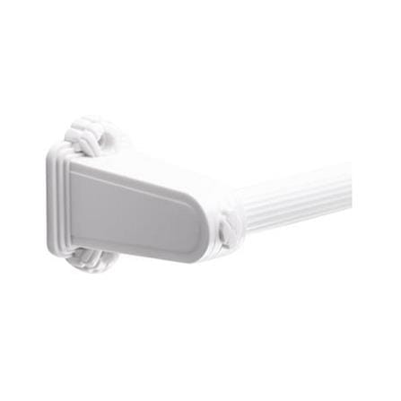 BATH TIME TOWEL BAR 1418BT WHITE (H13.50XW86XD8 CM)