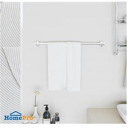 BATH TIME TOWEL BAR 1418BT WHITE (H13.50XW86XD8 CM)