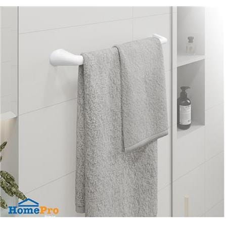 BATH TIME TOWEL RAIL 1428BT WHITE (H5XW60XD10 CM)