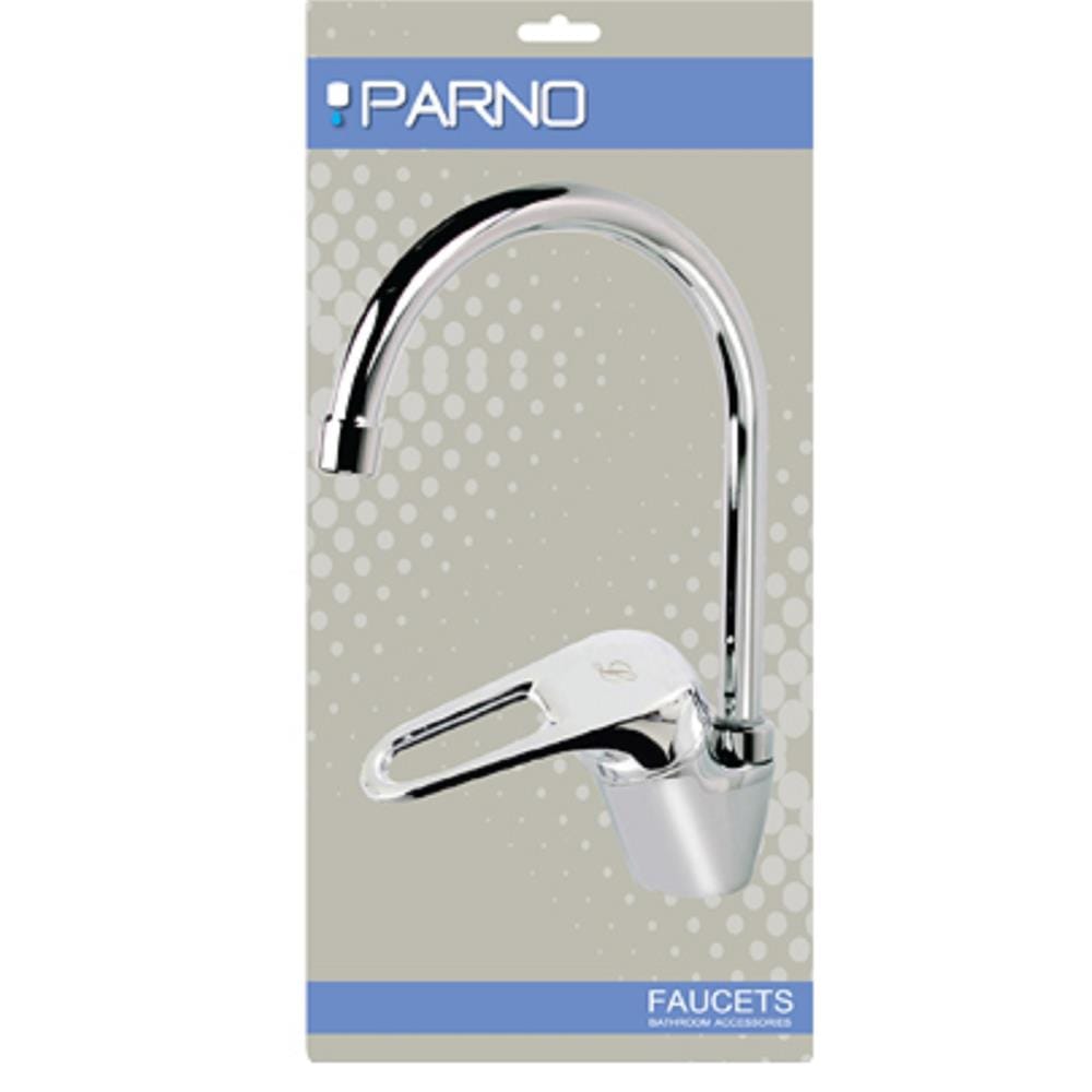 PARNO SINK FAUCET PN-3034 CHROME H48XW22XD6 CM