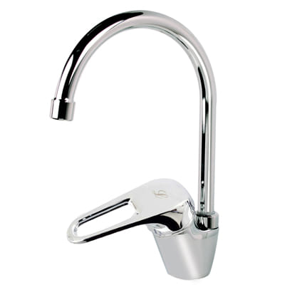 PARNO SINK FAUCET PN-3034 CHROME H48XW22XD6 CM