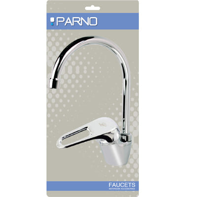 PARNO SINK FAUCET PN-3034 CHROME H48XW22XD6 CM