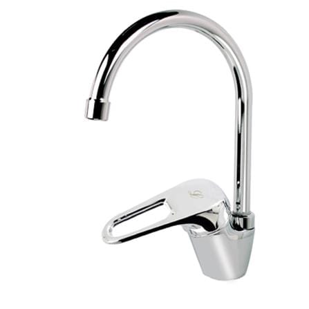 PARNO SINK FAUCET PN-3034 CHROME H48XW22XD6 CM