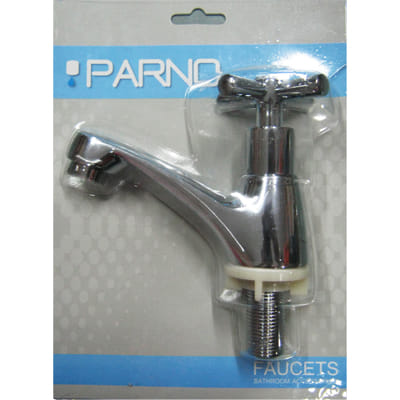 PARNO SINGLE BASIN FAUCET PN-8201 W6xD17xH13 CM SILVER