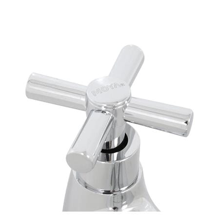 PARNO SINGLE BASIN FAUCET PN-8201 W6xD17xH13 CM SILVER