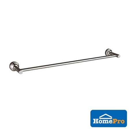 RASLAND TOWEL BAR CHROME 7244 W60xD8.5xH4.5 CM SILVER