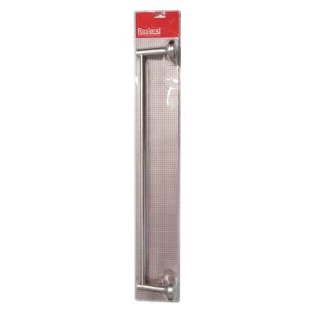 RASLAND TOWEL BAR CHROME 7244 W60xD8.5xH4.5 CM SILVER