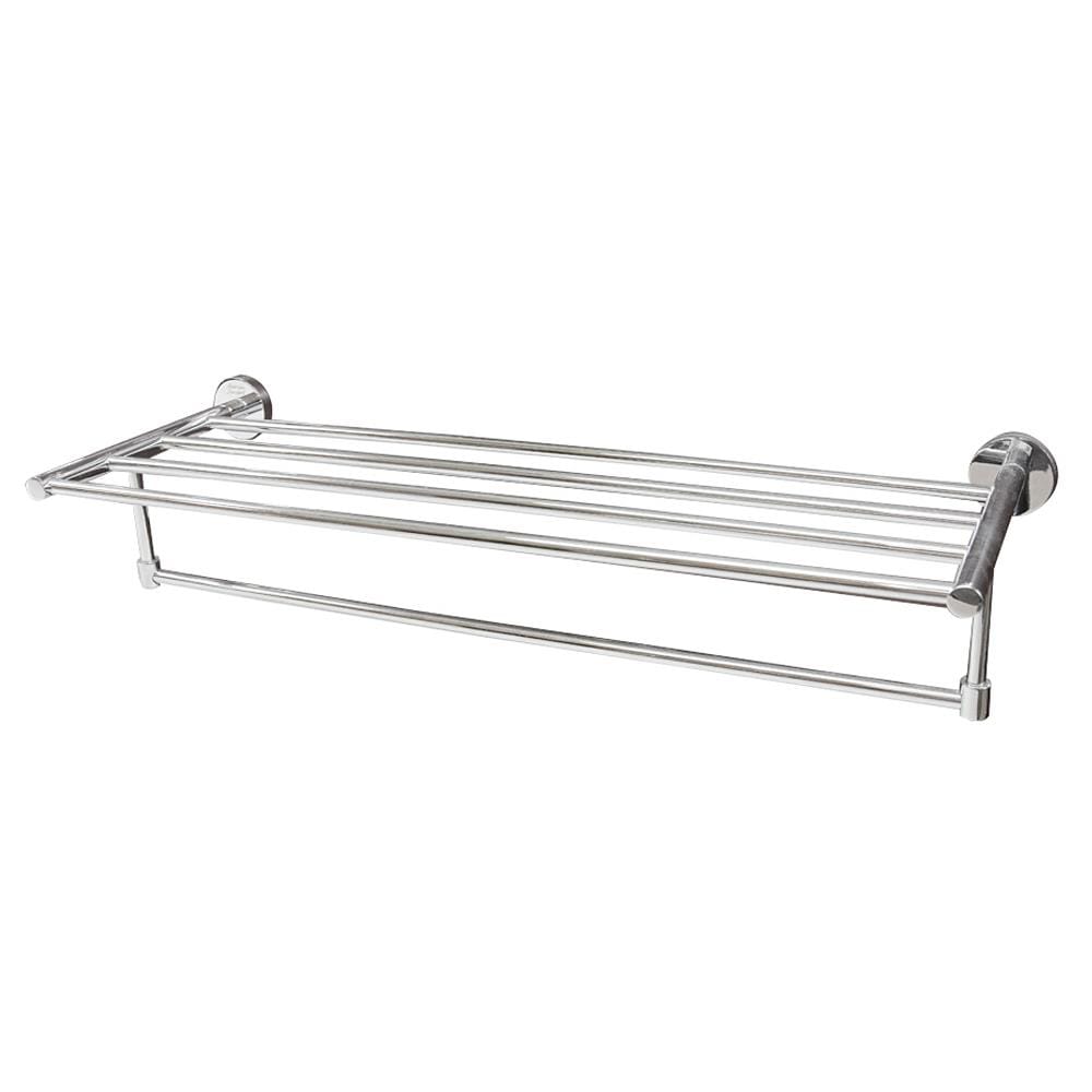 AMERICAN STANDARD TOWEL SHELF CHROME K-2801-53-N W60XD11.2XH21.4 CM SILVER