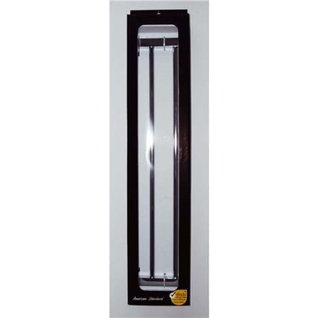 AMERICAN STANDARD TOWEL SHELF CHROME K-2801-53-N W60XD11.2XH21.4 CM SILVER