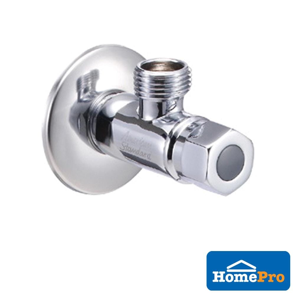 AMERICAN STANDARD STOP VALVE A-4401 W5.5XD5.7XH5.5 CM SILVER